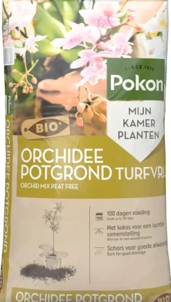 Pokon potgrond orchidee bio turfvrij 5l