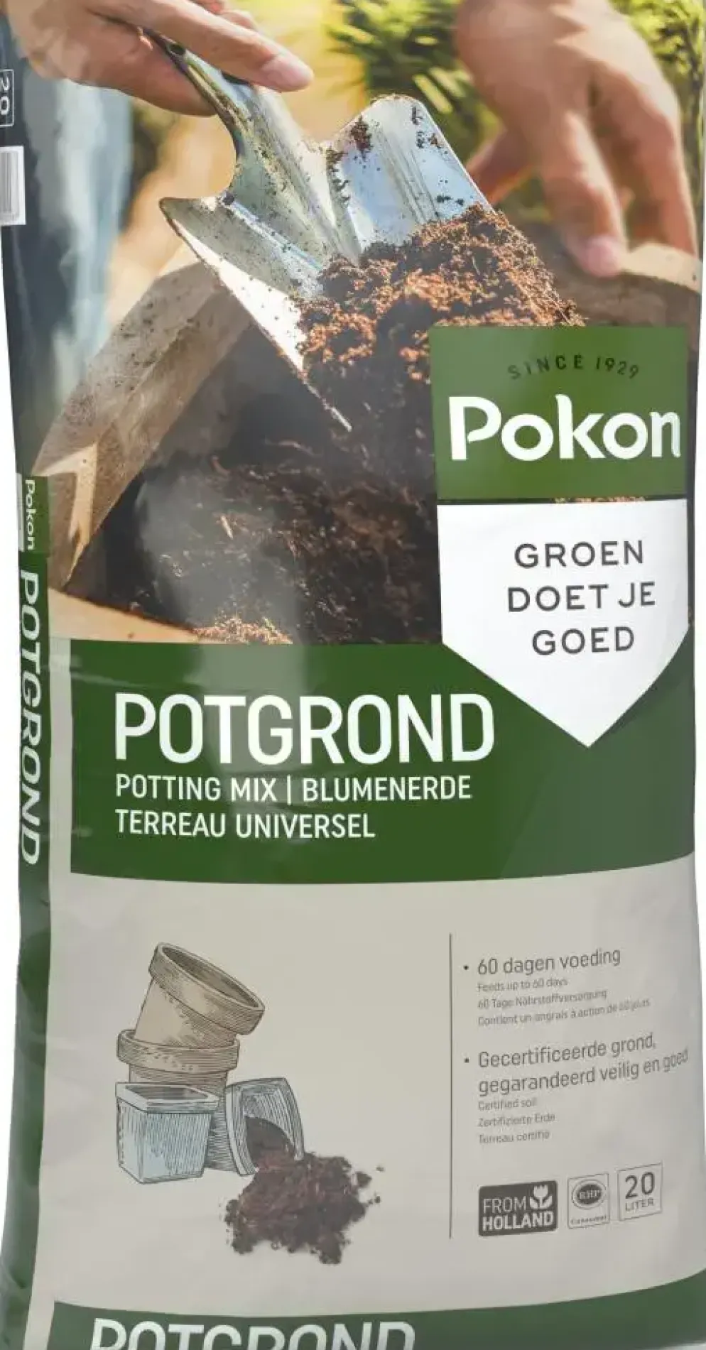 Pokon Potgrond Universeel 20L