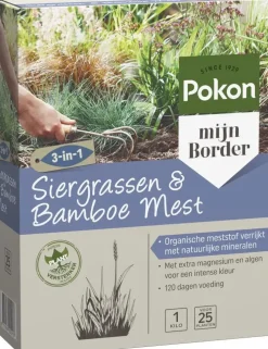 Pokon Siergrassen & Bamboe Mest 1kg