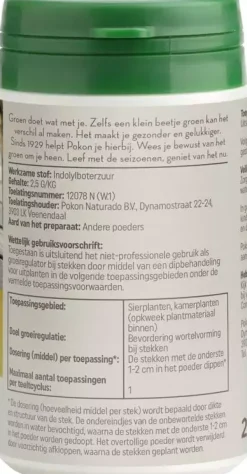 Pokon Stekpoeder 25g