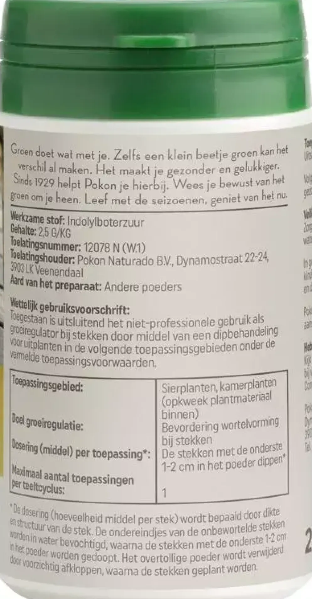 Pokon Stekpoeder 25g