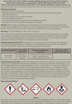 Pokon Tegen Hardnekkig Onkruid Concentraat 100ml Weedex