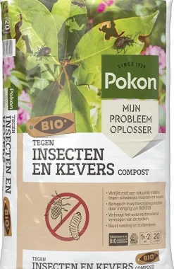 Pokon Tegen Insecten en Kevers Compost 20L