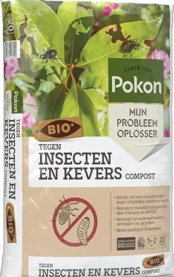 Pokon Tegen Insecten en Kevers Compost 20L