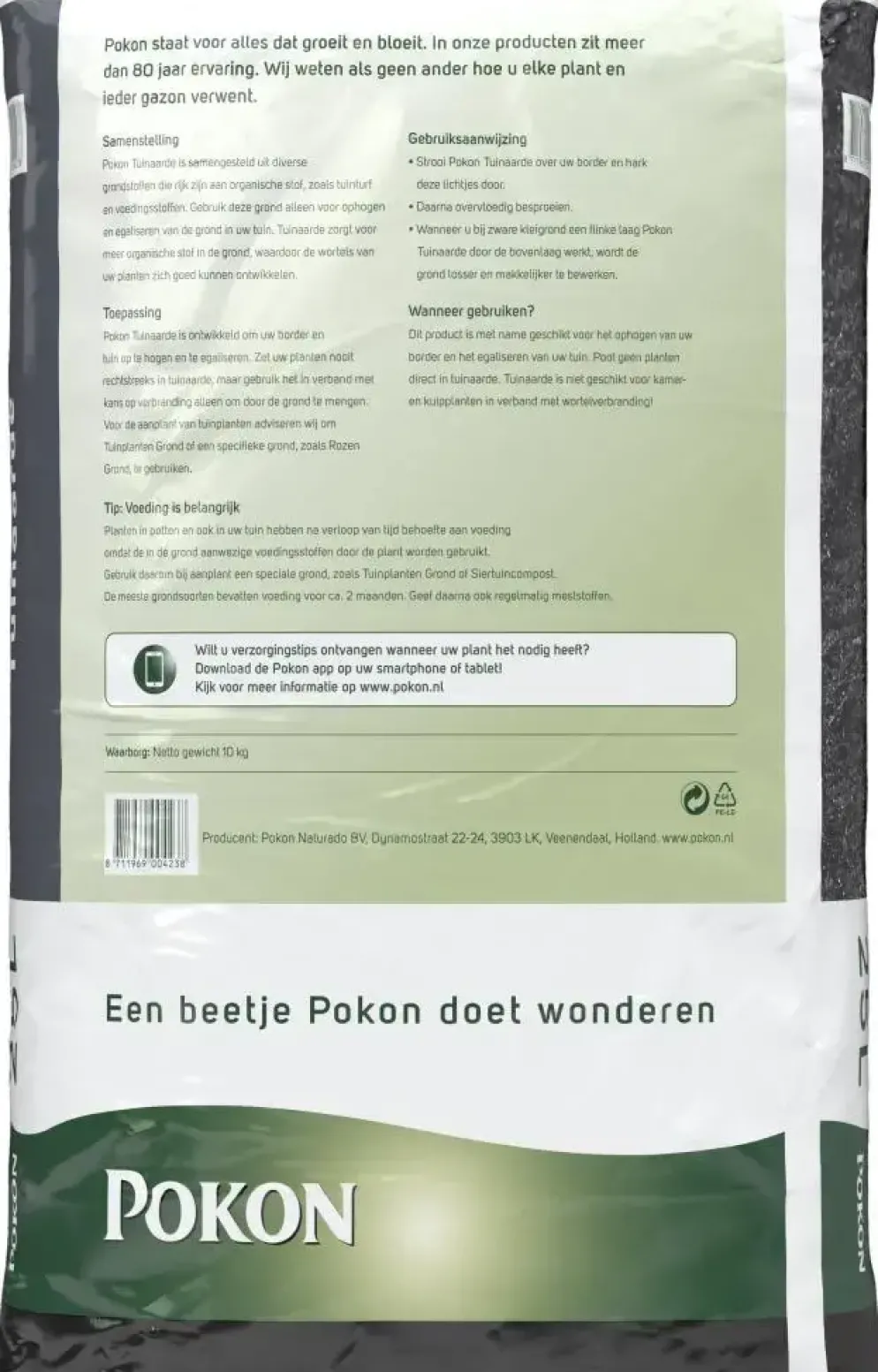 Pokon tuinaarde 25 liter