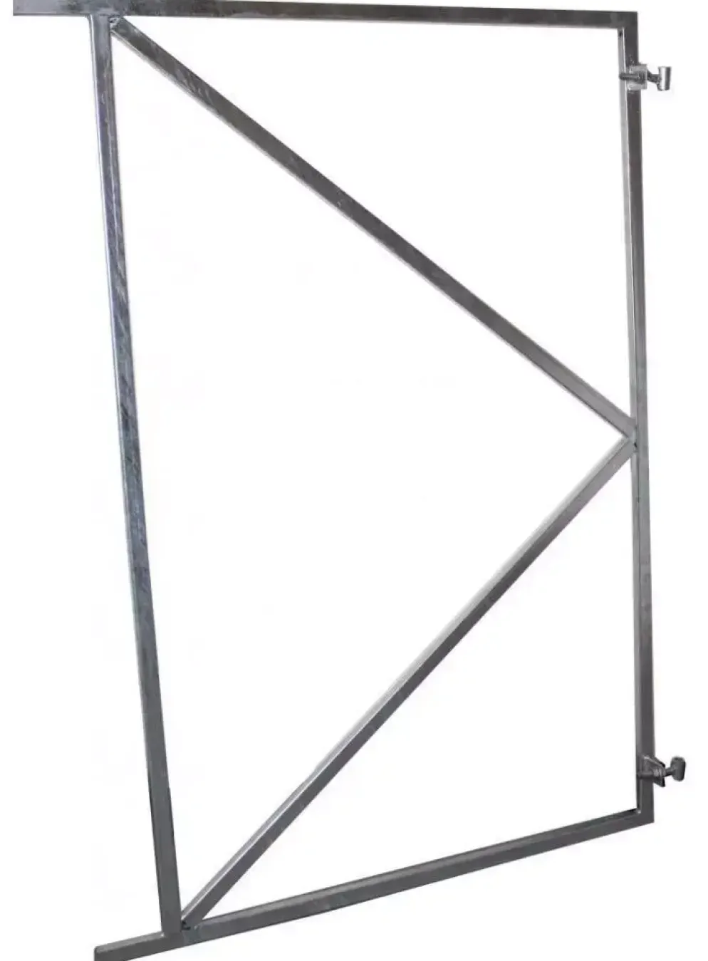 Poortframe verstelbaar 155x100 cm