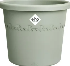 Pot algarve cilindro 40cm tijmgroen