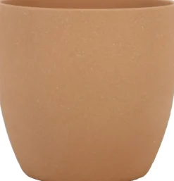 Pot Basel keramiek d12h10cm terra steen es/10.5