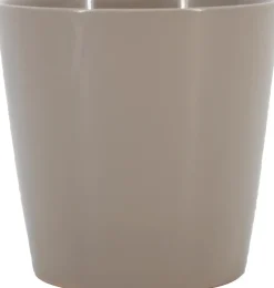 Pot Dallas keramiek d19h18cm grijs beige es/17