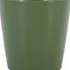 Pot Dallas keramiek d19h18cm mosgroen mat es/17