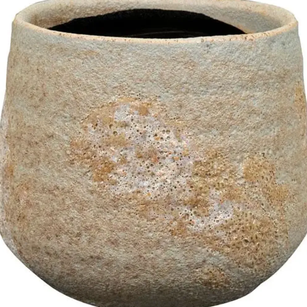 Pot Jelmer Ø12x11 cm Mint