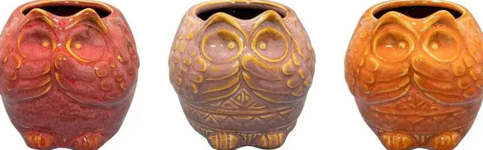 Pot owl kleur d9 h9