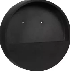 Pottery Pots muurpot wally hang xs 30x9cm black