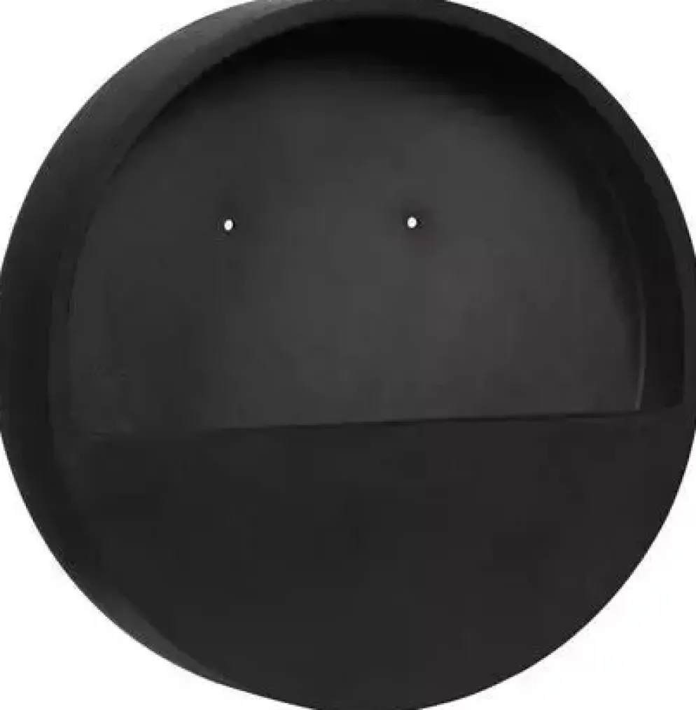 Pottery Pots muurpot wally hang xs 30x9cm black