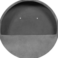 Pottery Pots muurpot wally hang xs d30h9 grijs