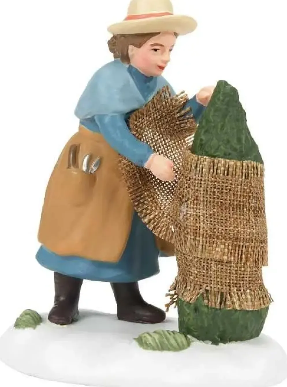 Preparing for the Frost - Dickens Village