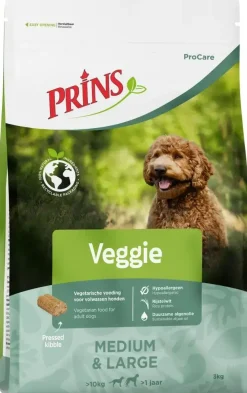 Prins hondenvoeding ProCare Veggie 3kg