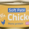 Prins kattenvoeding Wet food Chicken Soft Paté 70g