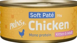 Prins kattenvoeding Wet food Chicken Soft Paté 70g