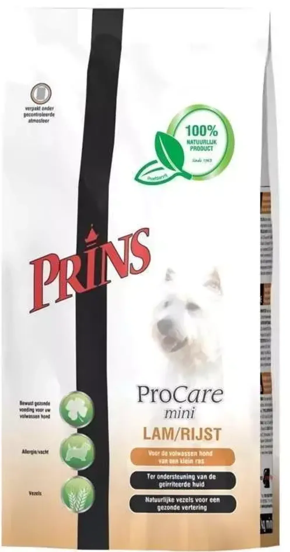 Prins ProCare Hypoallergic Mini lam & rijst 3 kg