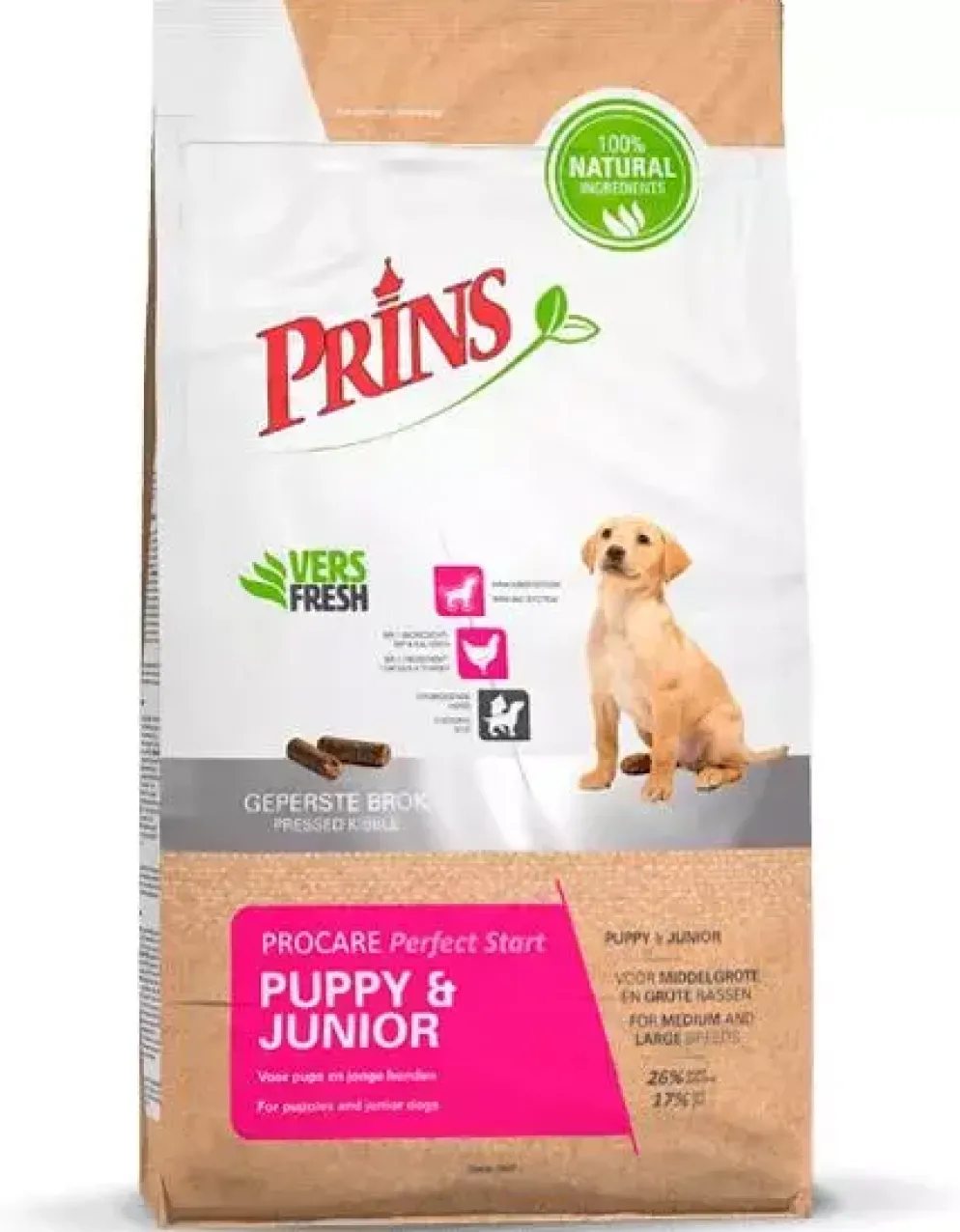 Prins ProCare Perfect Start Puppy & Junior 3 kg