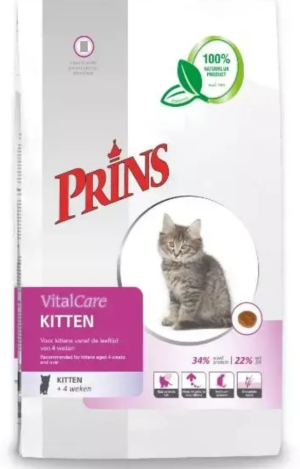 Prins VitalCare Adult Kitten 1,5 kg