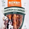 Proline Boxby chicken & carrot sticks, 100 gram
