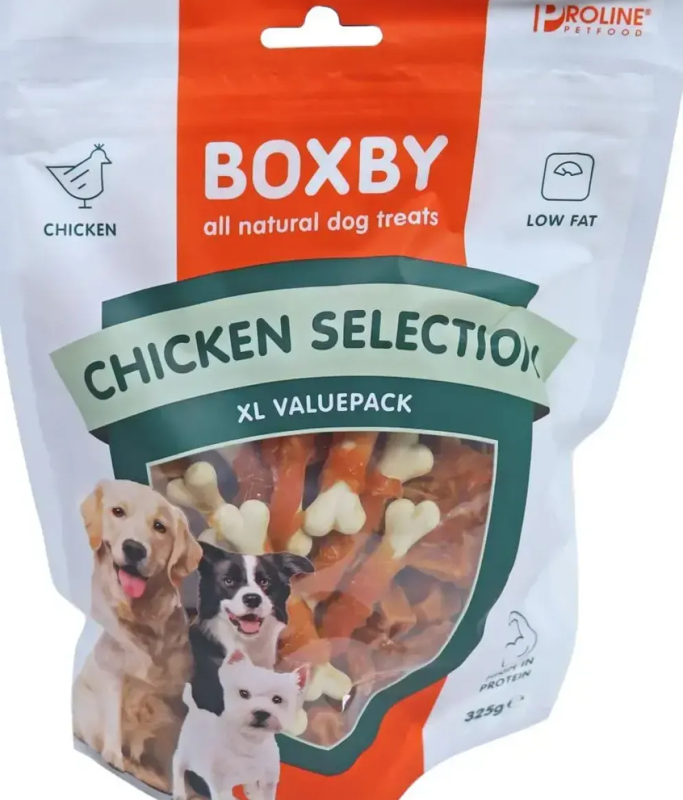 Proline Boxby chicken selection XL valuepack 325 gram