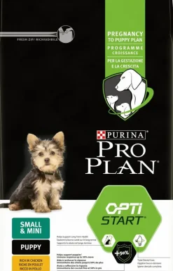 PRO PLAN® Small & Mini Puppy Rijk aan Kip hondenvoer 3kg