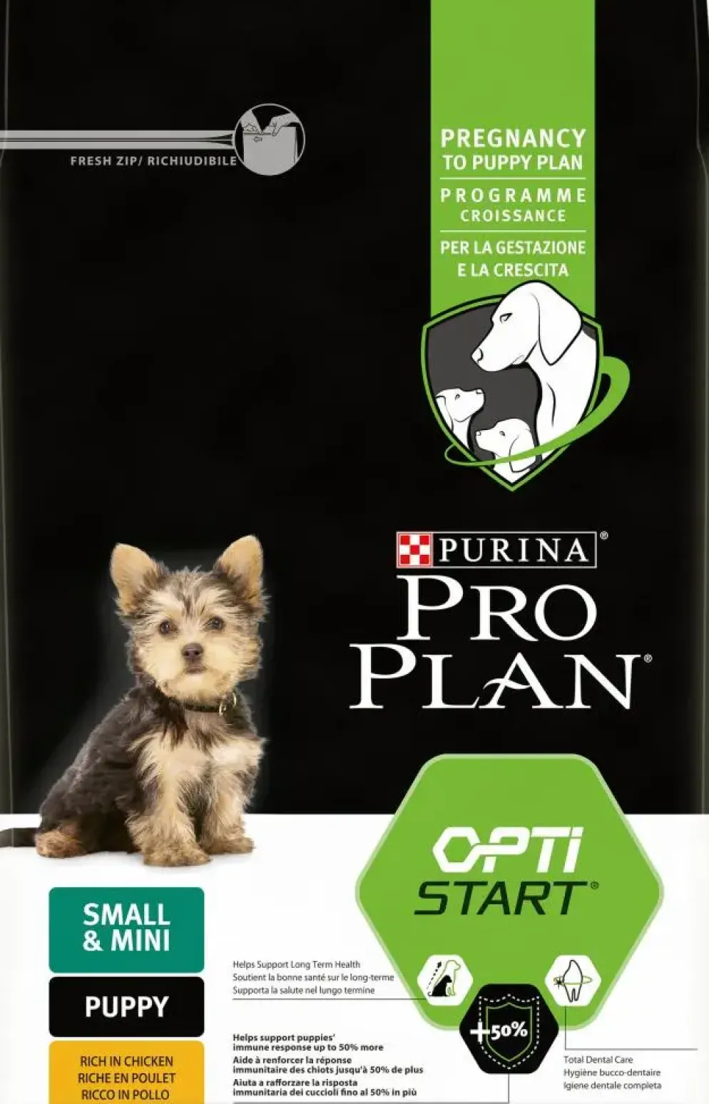 PRO PLAN® Small & Mini Puppy Rijk aan Kip hondenvoer 3kg