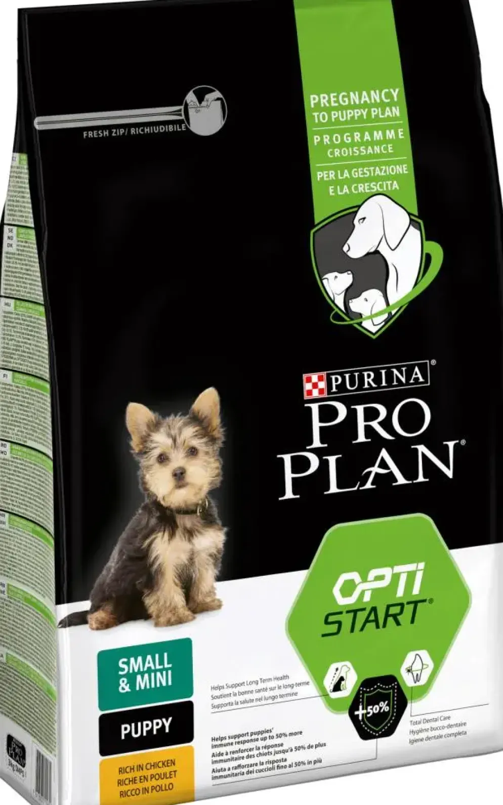 PRO PLAN® Small & Mini Puppy Rijk aan Kip hondenvoer 3kg