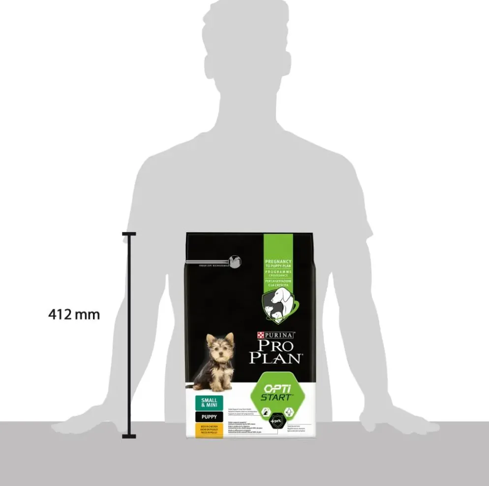 PRO PLAN® Small & Mini Puppy Rijk aan Kip hondenvoer 3kg