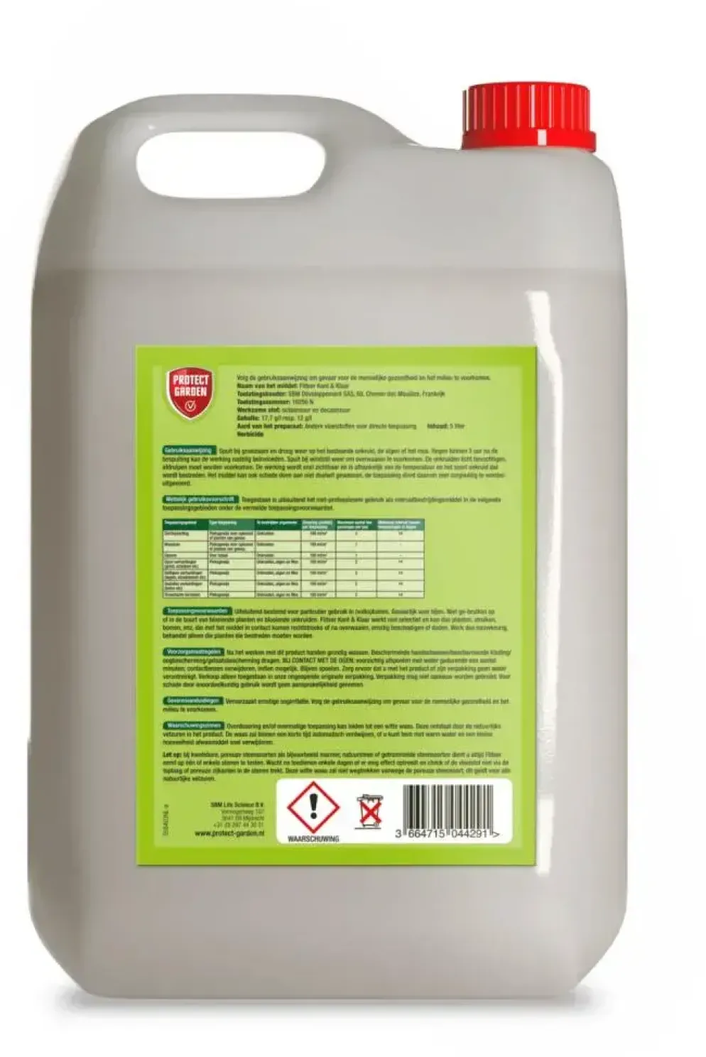 Protect Garden Flitser kant & klaar 5l