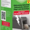 Protect Home Rattenval Elektronisch - Ongediertebestrijding - 1 stuk