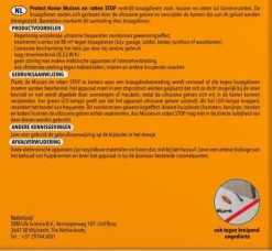 Protect Home Ultrasonic muis en rat 80m2