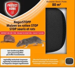 Protect Home Ultrasonic muis en rat 80m2