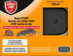 Protect Home Utrasonic Muis&Rat 150m2