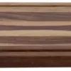 Pure Rose Wood serveerplank recht met sapgoot 49 cm