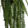 Pure Royal kunst hangplant varen 73cm groen