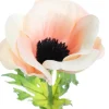 Pure Royal kunsttak anemone 60cm perzik