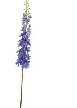 Pure Royal kunsttak delphinium 135cm blauw