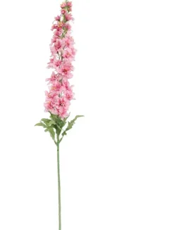 Pure Royal kunsttak delphinium 110cm roze