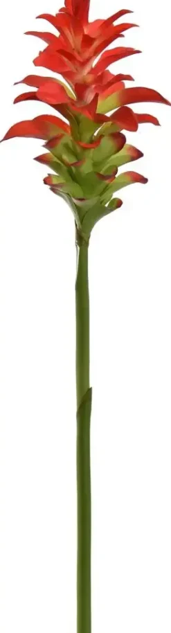 Pure Royal kunsttak gemberlelie 90cm rood