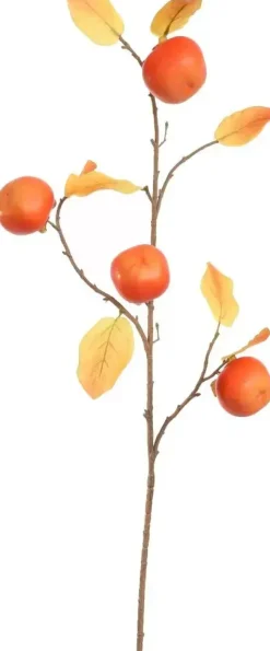Pure Royal kunsttak kaki 100cm oranje