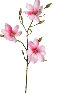Pure Royal kunsttak magnolia 90cm roze