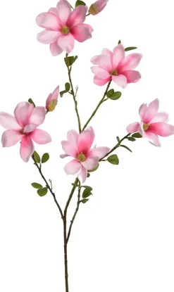 Pure Royal kunsttak magnolia 120cm roze