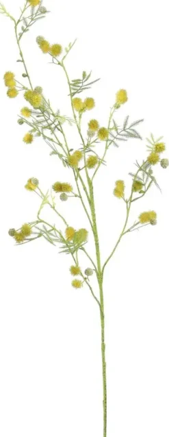 Pure Royal kunsttak mimosa 96cm groen