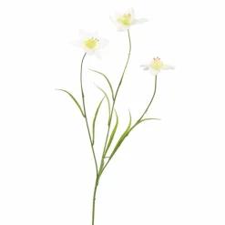 Pure Royal kunsttak narcis 70cm wit