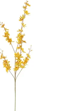 Pure Royal kunsttak oncidium 98cm geel