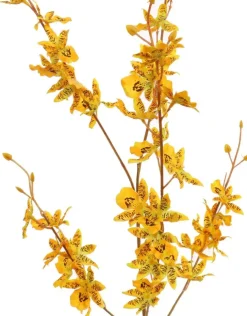 Pure Royal kunsttak oncidium 98cm geel